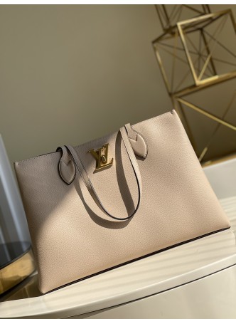 1:1 Quality Louis Vuitton Lockme Shopper Lockme M57345 Leather Bag